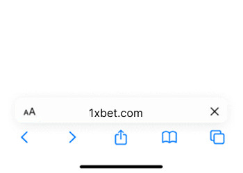 Search for 1xBet in the App Store