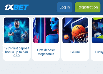Access 1xBet’s official website