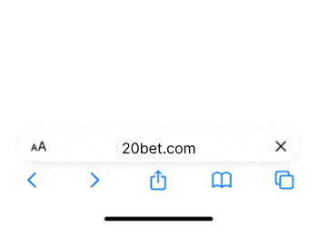 Visit the official 20bet Casino website