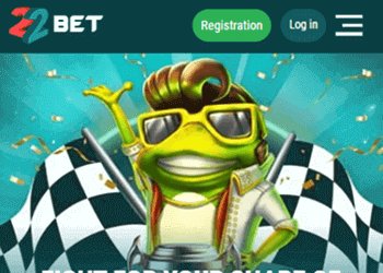 Visit the official casino website of 22bet