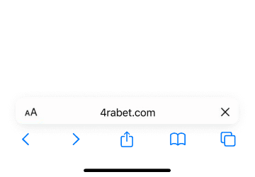 Visit the official 4RABET Casino website