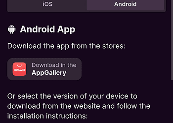 Find the app Find the app