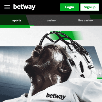 Access the official Betway site in India