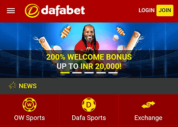 Visit the Dafabet website