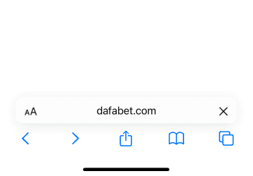 Go to the Dafabet website