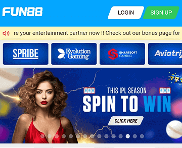 Visit the Fun88 website