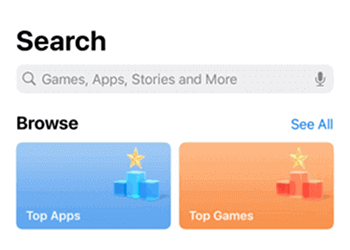 Go to the App Store