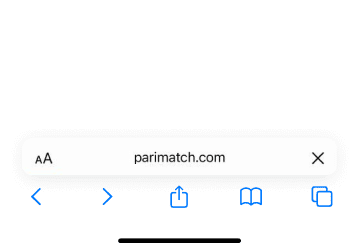 Access Parimatch’s official site