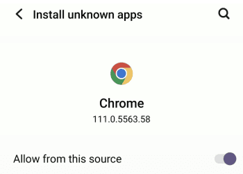Check your Android device’s settings Check your Android device’s settings