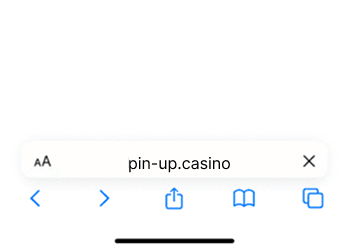 Visit PinUp’s official website