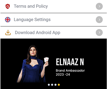 Download and install the app