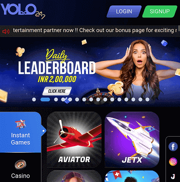 Visit the Yolo247 website
